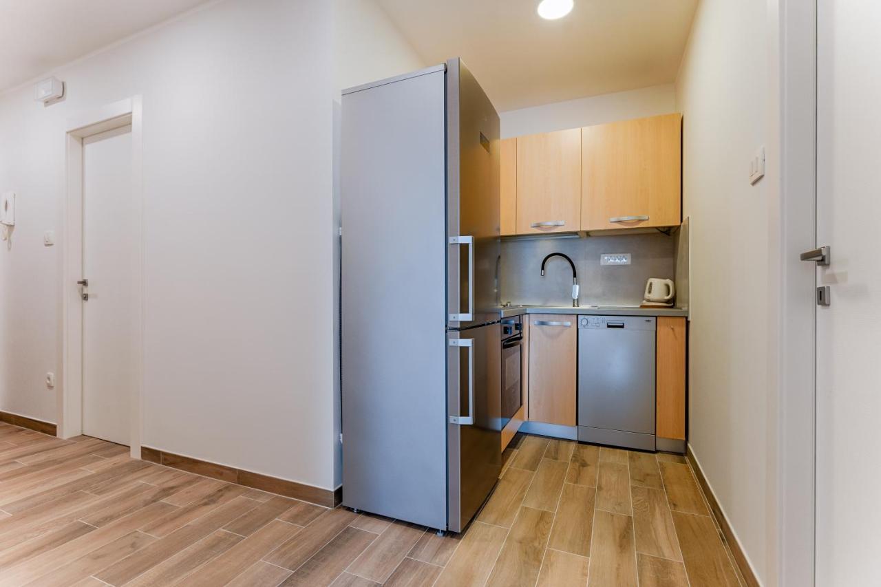 Two Bedroom Apartment Paris Rijeka Bagian luar foto