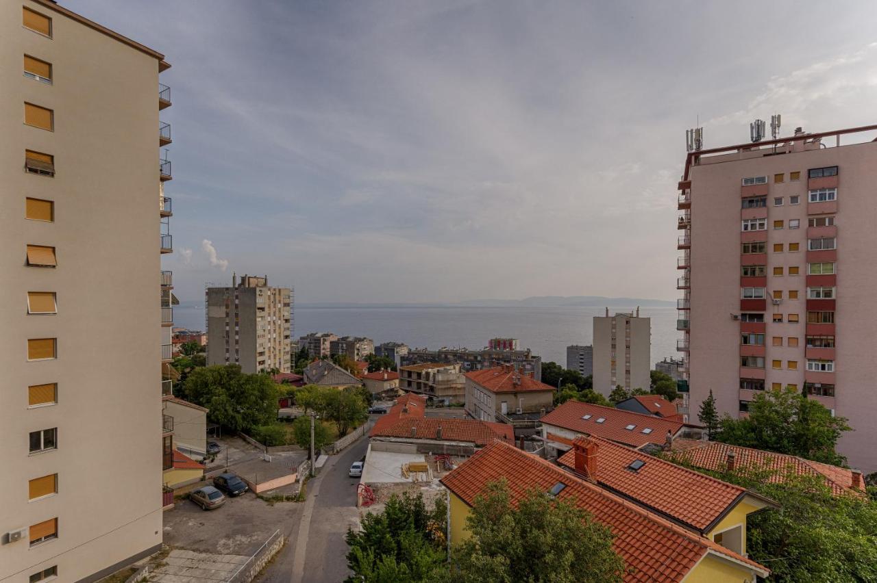 Two Bedroom Apartment Paris Rijeka Bagian luar foto